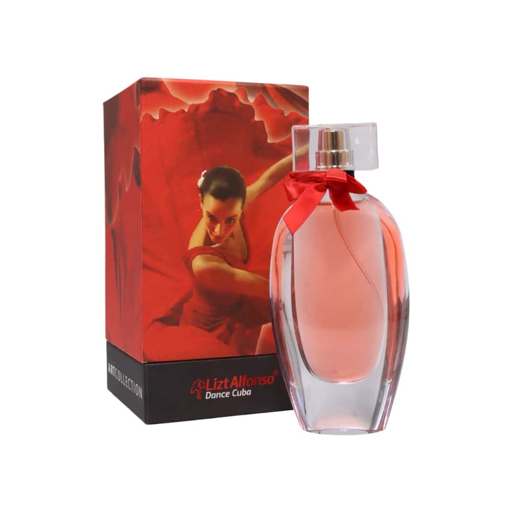 Perfume Lizt Alfonso Dance Cuba para mujer ArtCollection (50 ml) - Miniatura 3