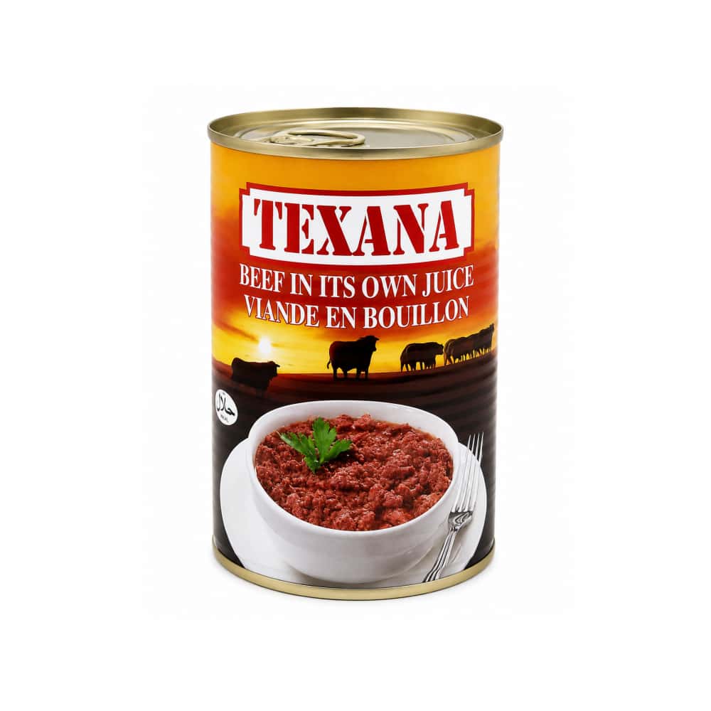 Carne de res en su jugo Texana (400 g / 14.12 oz) - Miniatura 1