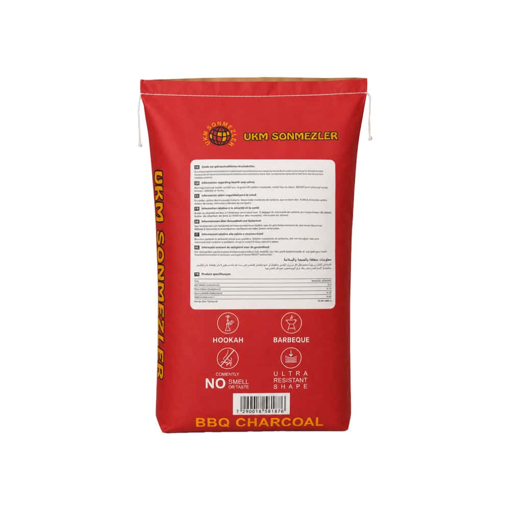 Carbón vegetal VKM Sonmezler (9.20 kg / 20.3 lb) - Miniatura 2