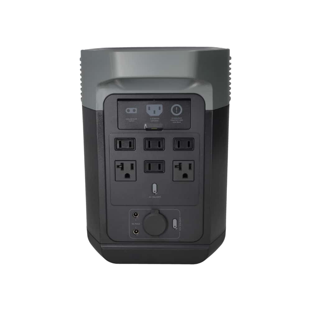 Estación de energía portátil 950 Wh EcoFlow Delta 2 EFD327 (1800 W) - Miniatura 2
