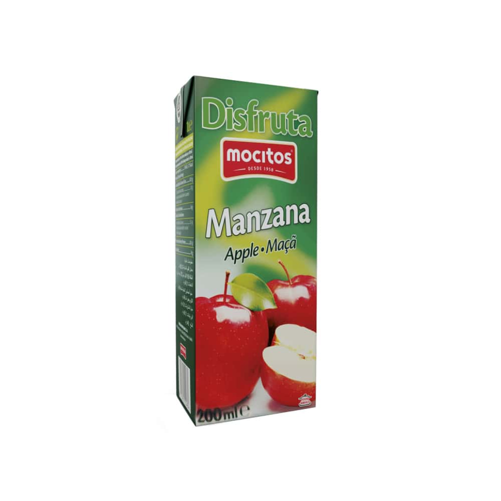 Néctar de manzana Mocitos (200 ml) - Miniatura 1
