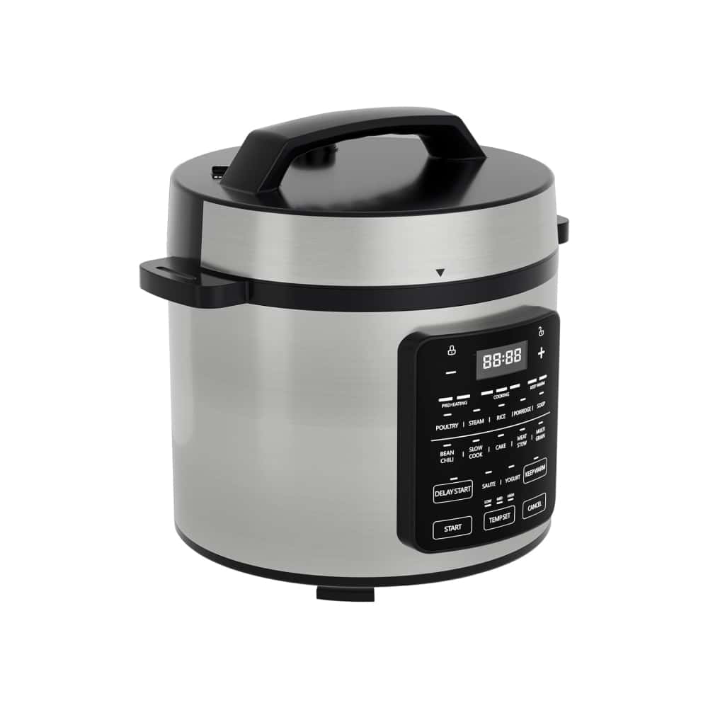 Olla a presión eléctrica multifunción 6 L OLIXIS EP-6S - Miniatura 1