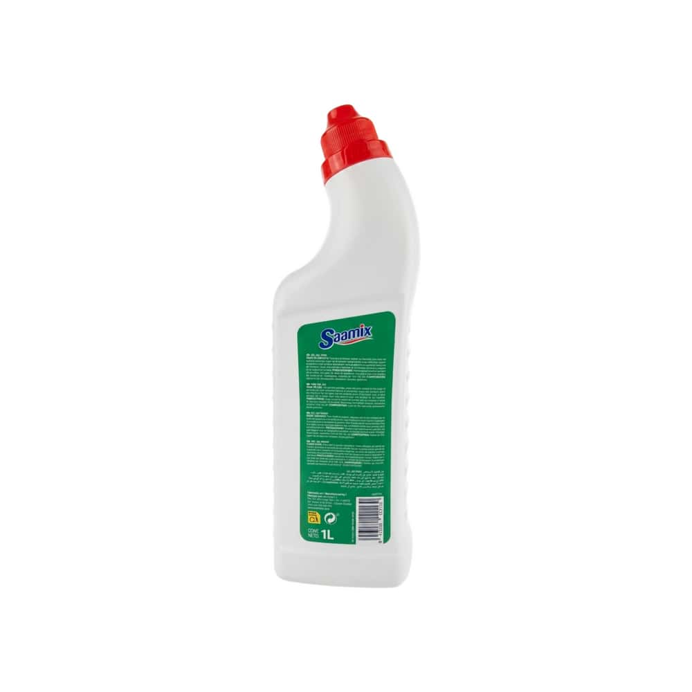 Gel limpiador para baños aroma pino Saamix (1 L) - Miniatura 2