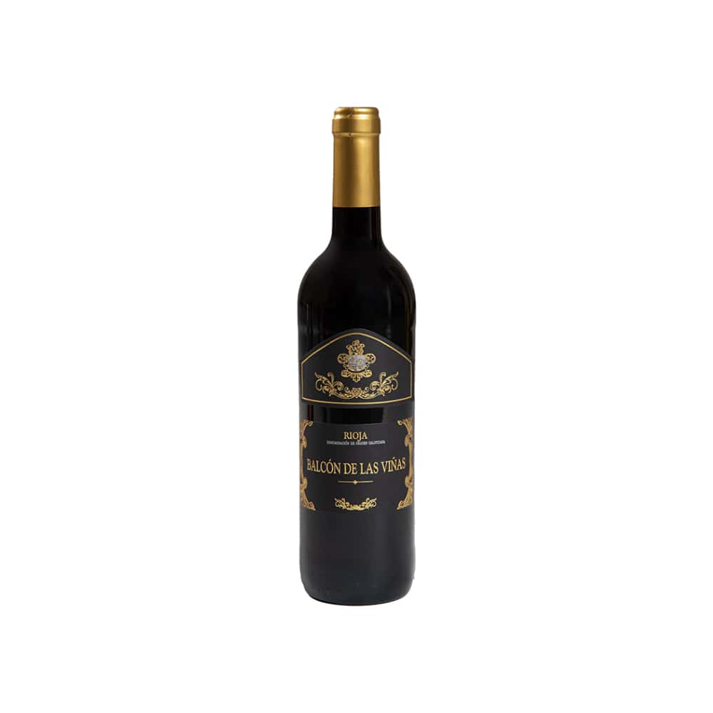 Vino tinto joven Rioja Balcón de las Viñas (750 ml) - Miniatura 1