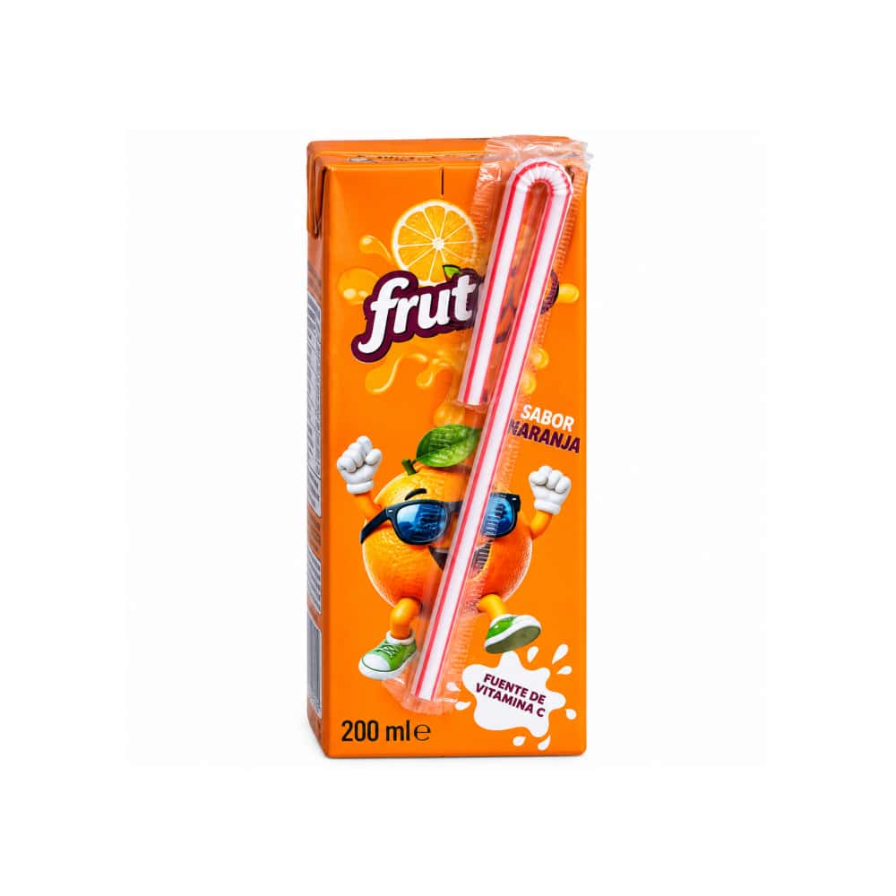 Jugo de naranja Frutigo (200 ml) - Miniatura 1