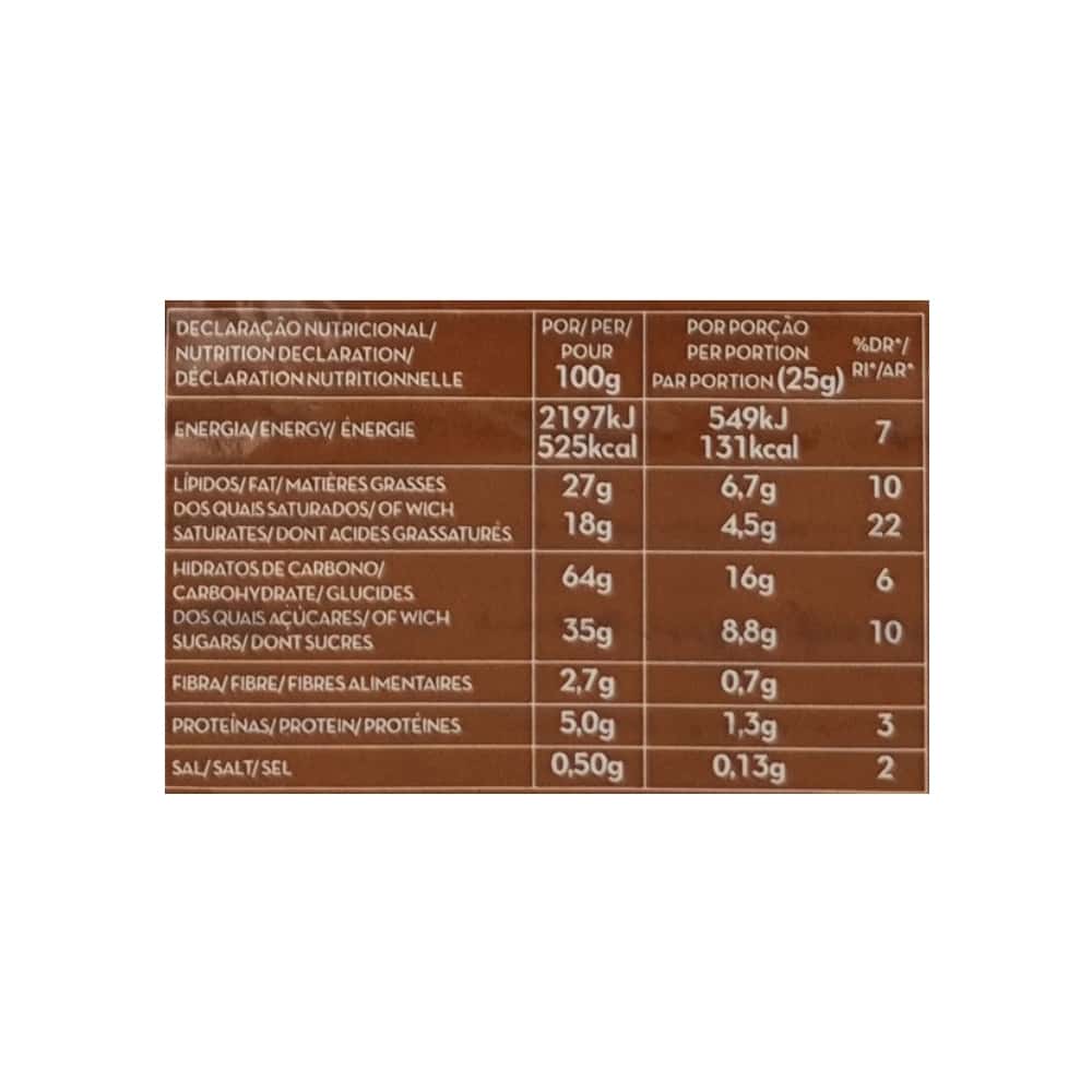 Galletas de obleas con relleno de chocolate Continente (250 g / 8.8 oz) - Miniatura 3