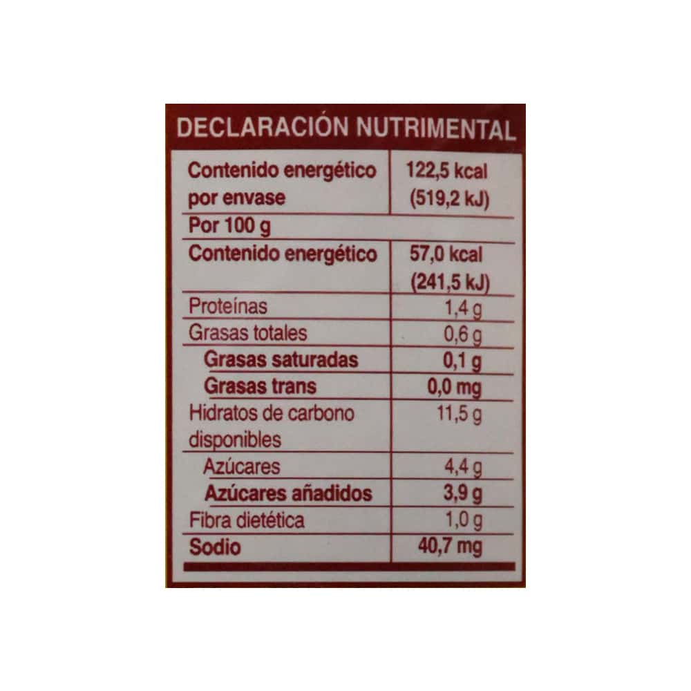 Cereal de avena integral instantáneo con pasas sabor arroz con leche Granvita (35 g / 1.23 oz) - Miniatura 5