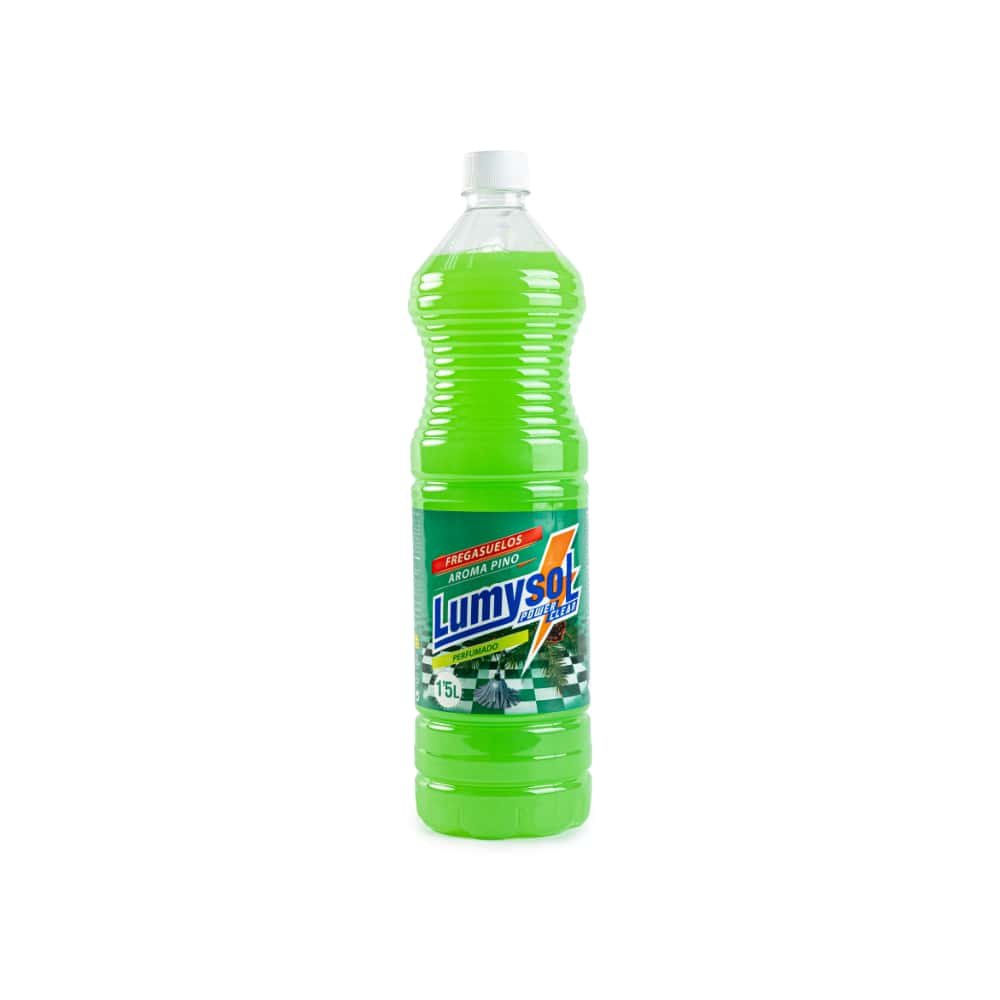 Fregasuelos perfumado aroma de pino Lumysol (1.5 L) - Miniatura 1