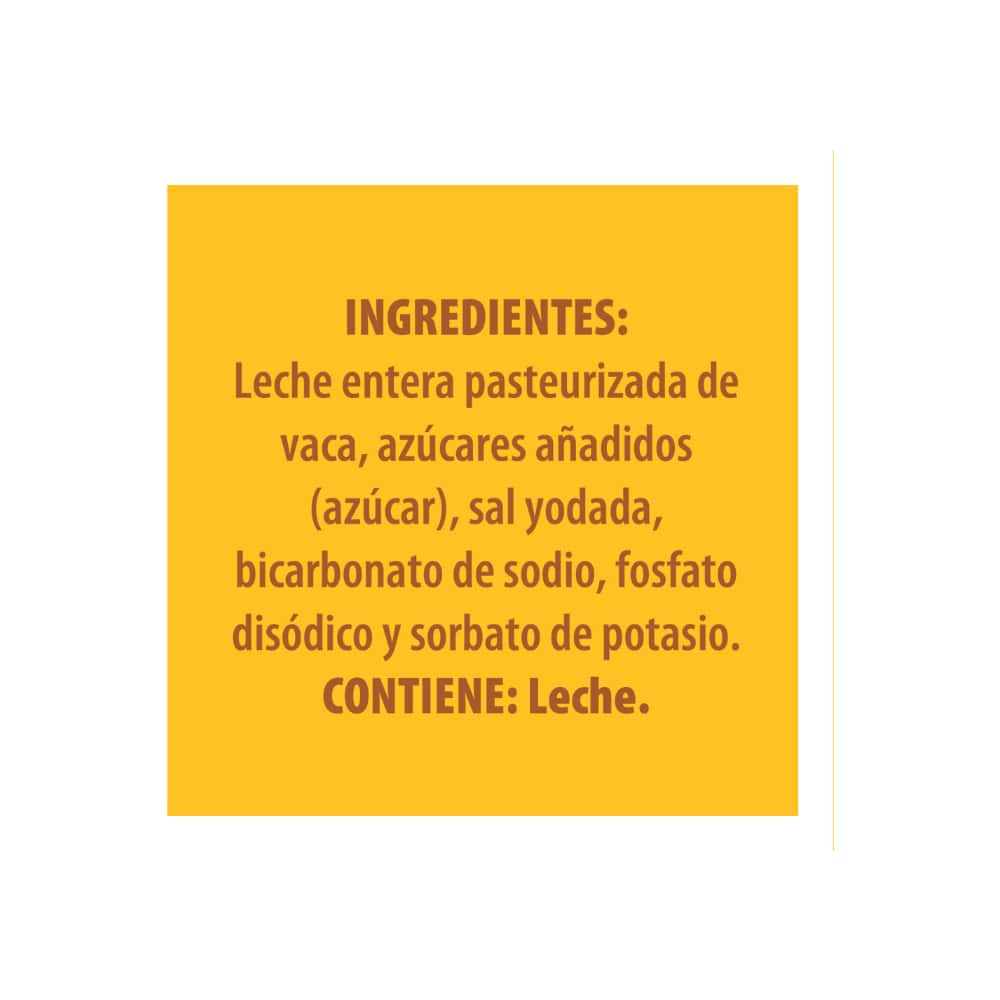 Dulce de leche pasteurizado Nestlé (209 g / 7.38 oz) - Miniatura 3