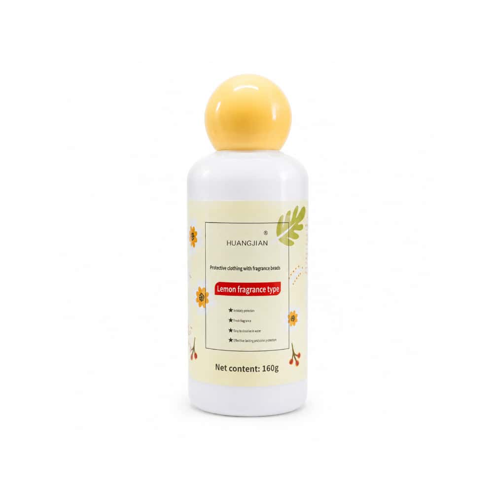 Perlas aromáticas para lavado de ropa con fragancia a limón Huang Jian (160 g / 5.64 oz) - Miniatura 1
