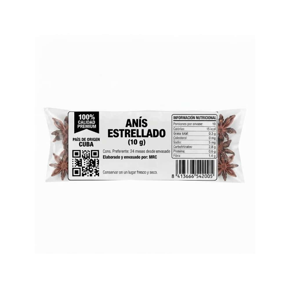 Anís Estrellado MRC (10 g) - Miniatura 1