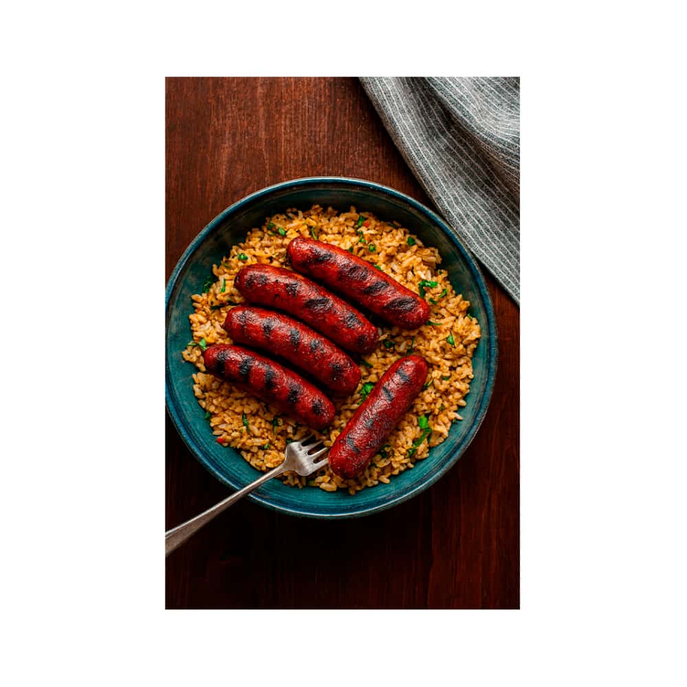 Chorizo rojo de cerdo PDL LMC (700 g / 1.54 lb) - Miniatura 3