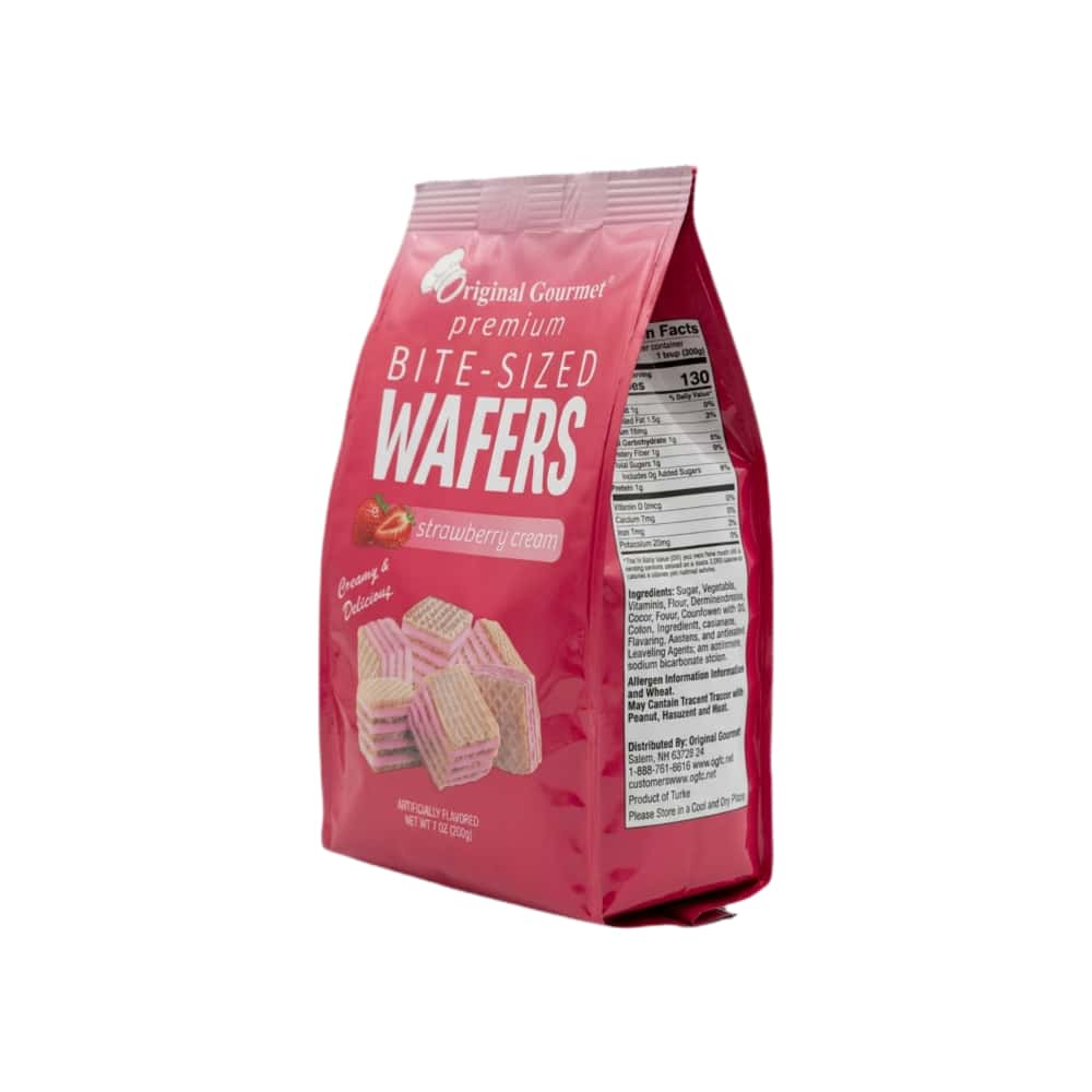 Sorbetos rellenos con crema de fresa Original Gourmet (200 g / 7.05 oz) - Miniatura 2