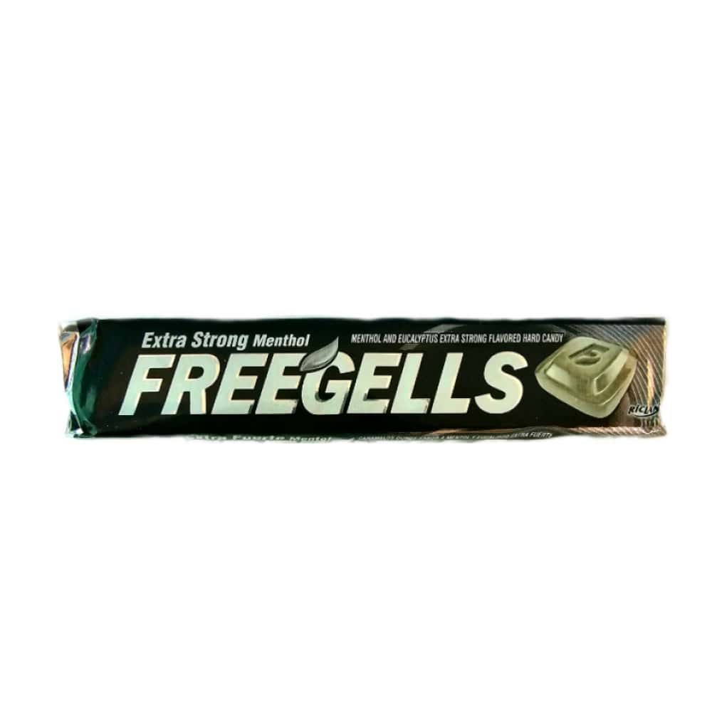 Caramelos duros sabor a mentol y eucalipto extra fuerte Freegells (27.9 g) - Miniatura 3