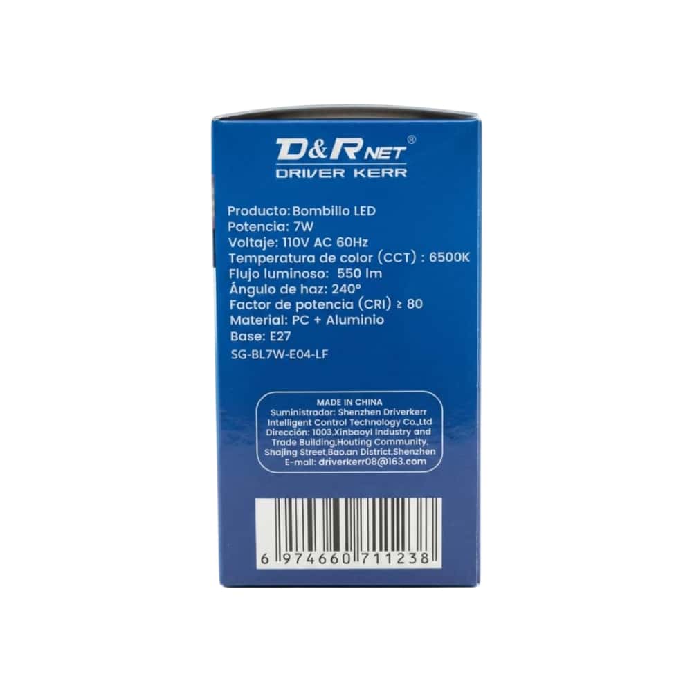 Bombillo LED 7 W Driver Kerr - Miniatura 4