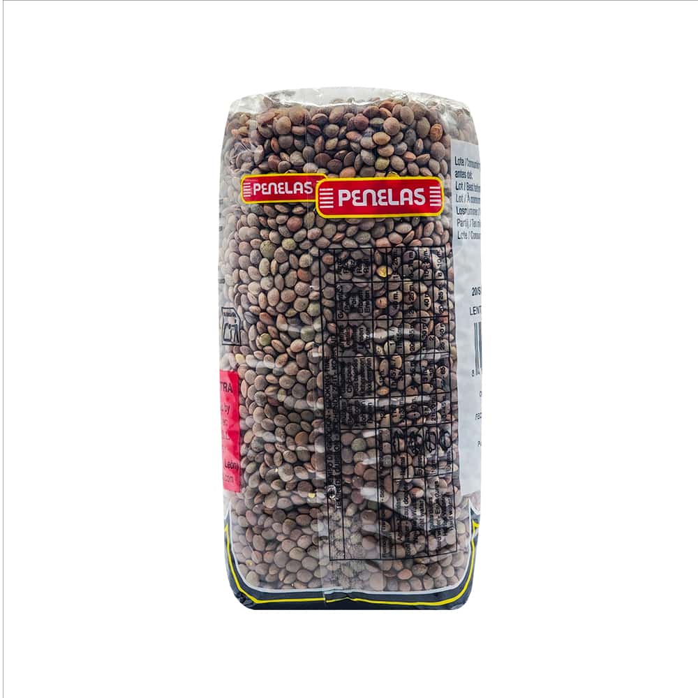 Lenteja pardina (5 x 500 g / 18 oz) - Miniatura 4