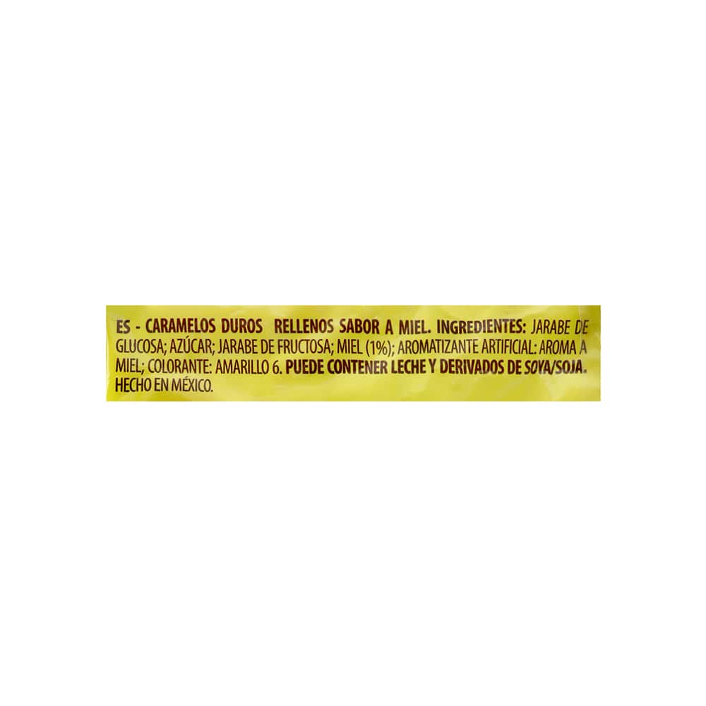 Caramelos duros rellenos sabor a miel Arcor (400 g / 14.11 oz) - Miniatura 3
