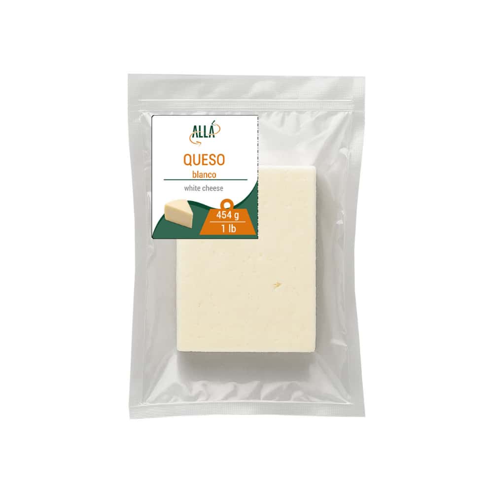 Queso blanco ALLÁ (454 g / 1 lb) - Miniatura 1
