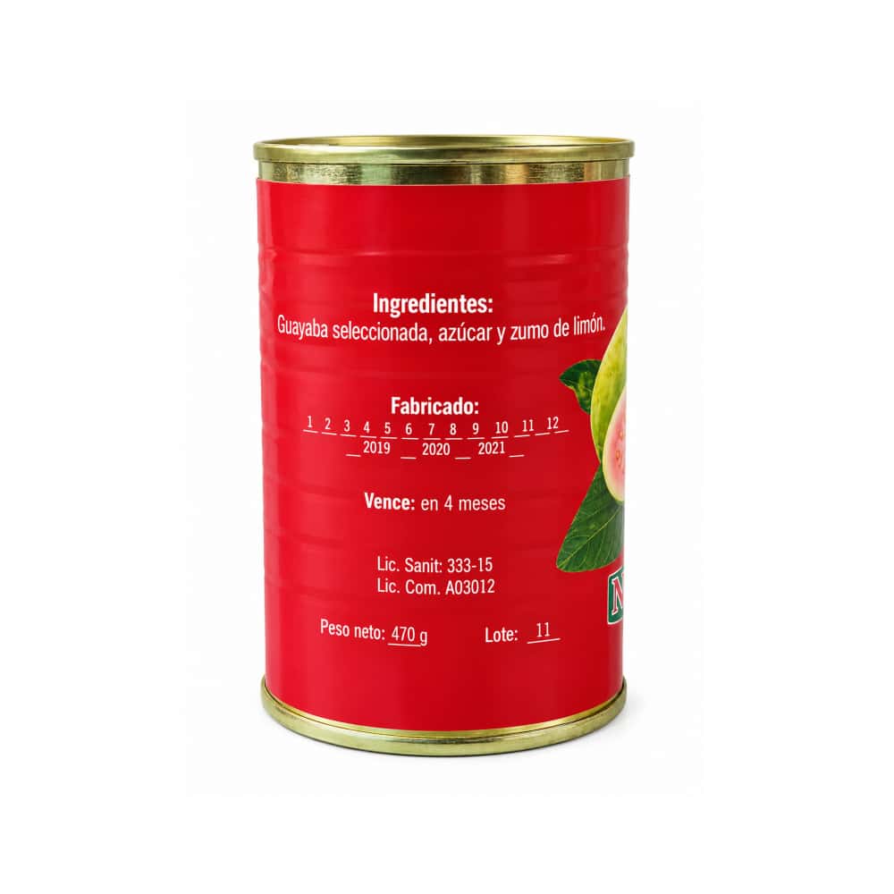 Mermelada de guayaba Nueva Paz (470 g / 16.58 oz) - Miniatura 3