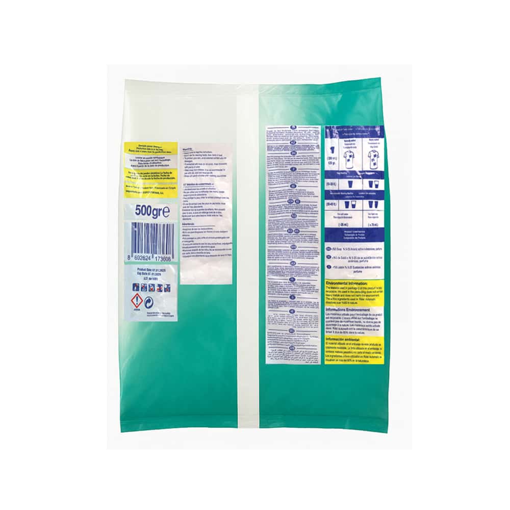 Detergente aroma primaveral Ridel (500 g / 1.1 lb) - Miniatura 3