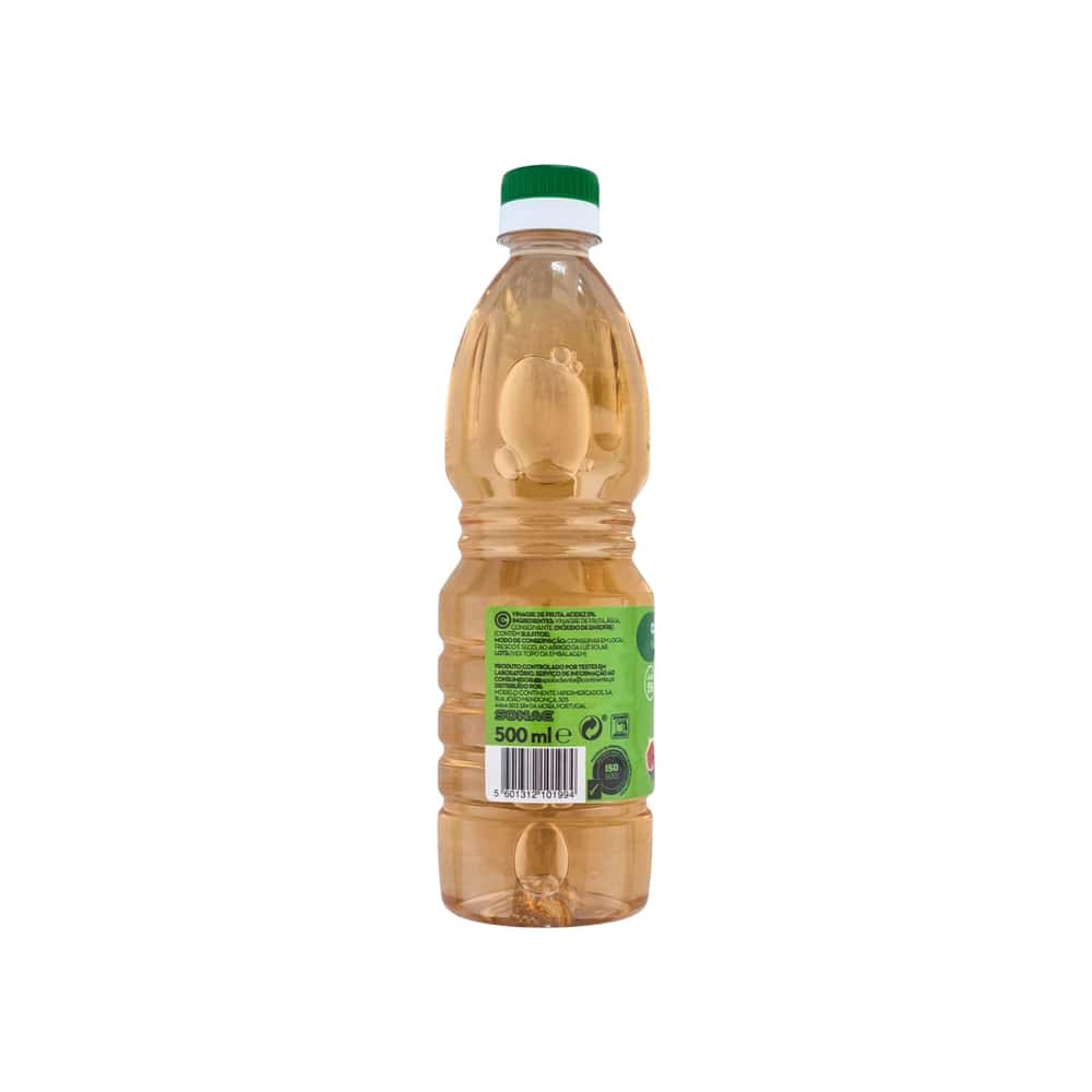 Vinagre de Sidra Pet Continente (500 ml / 16.91 floz) - Miniatura 2