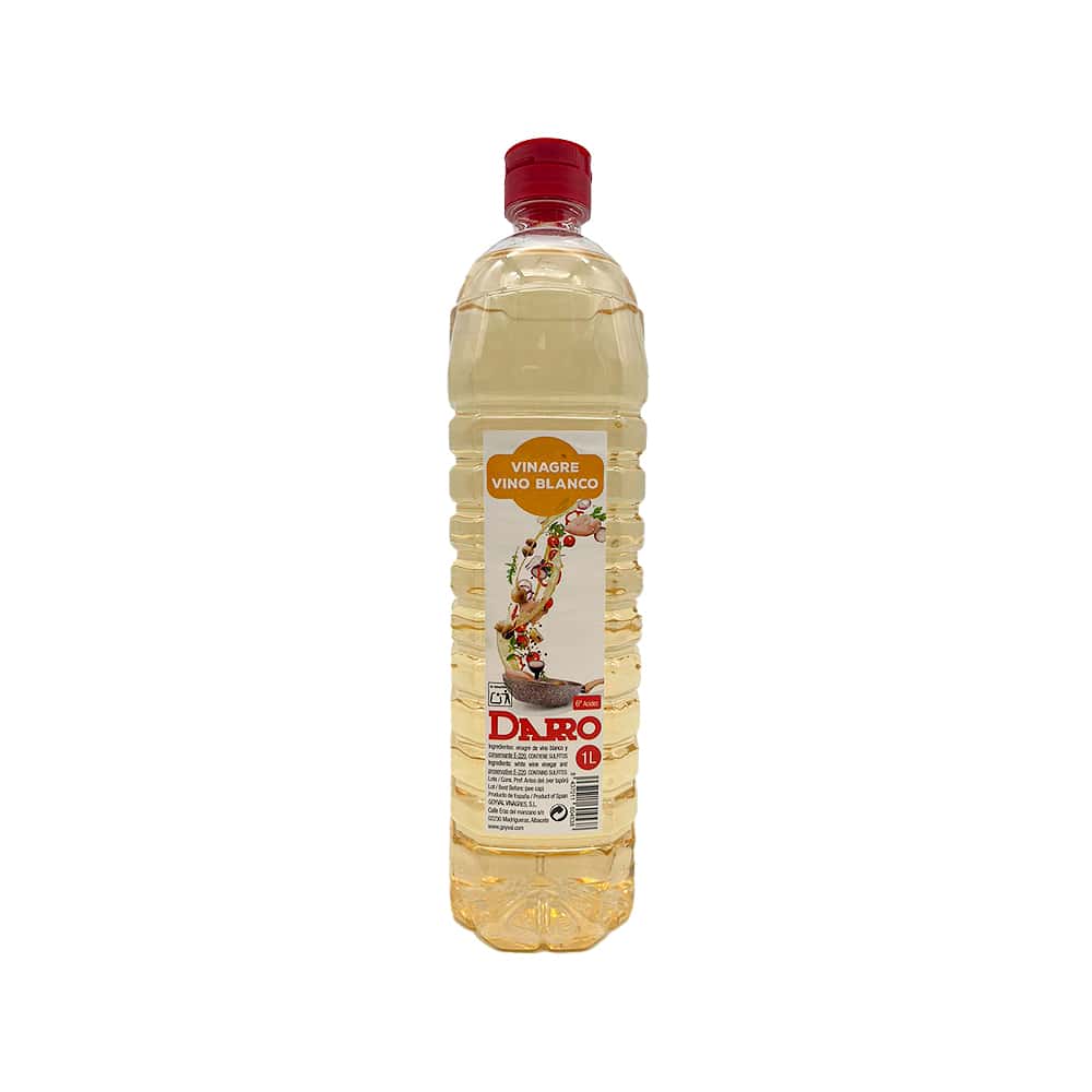 Vinagre de vino blanco Darro (1 L) - Miniatura 5