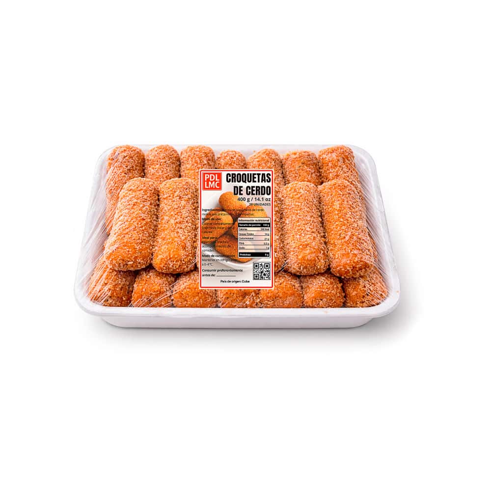 Croquetas de cerdo PDL LMC (400 g / 14.1 oz) - Miniatura 2