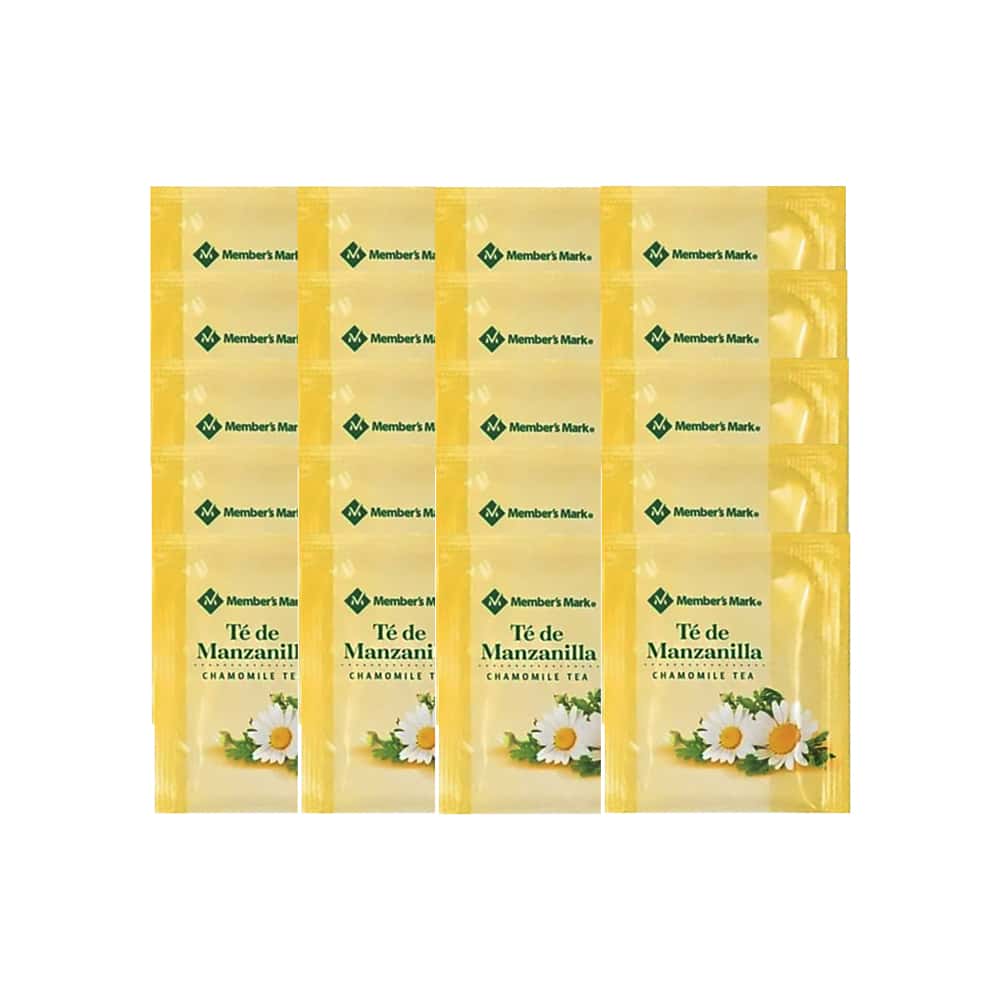 Bolsitas de té de manzanilla Member's Mark (20 x 1.2 g) - Miniatura 3