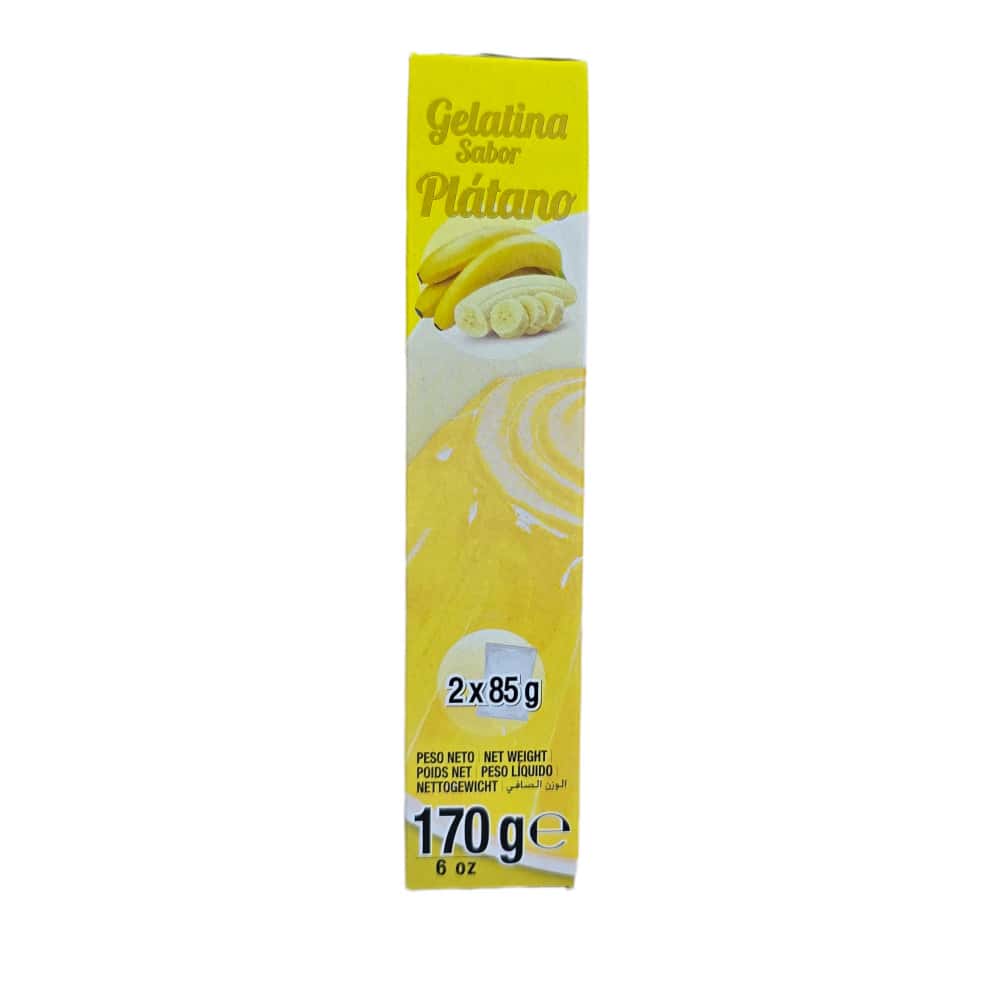 Gelatina de plátano Calnort (170 g / 6 oz) - Miniatura 3