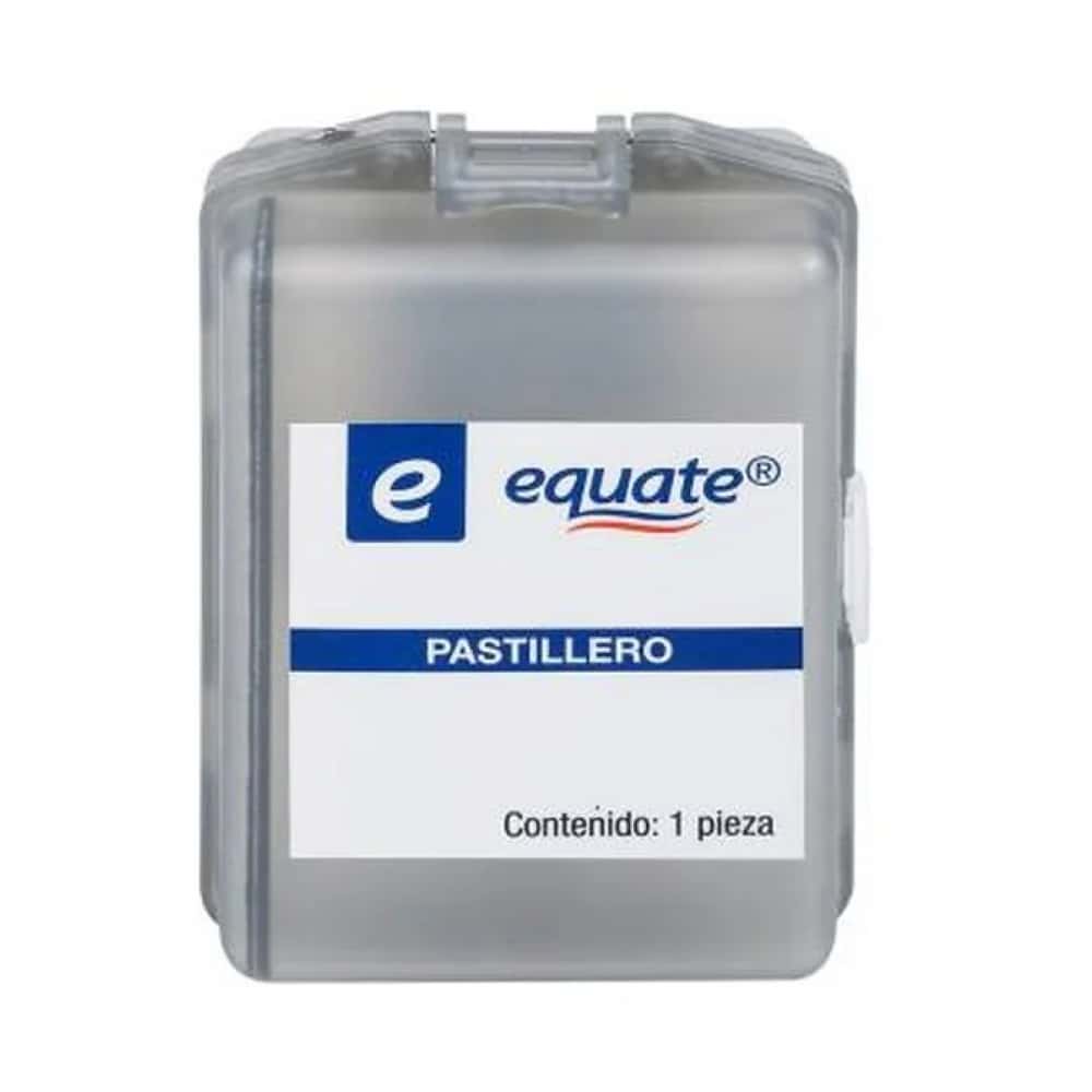 Pastillero de plástico Equate - Miniatura 1
