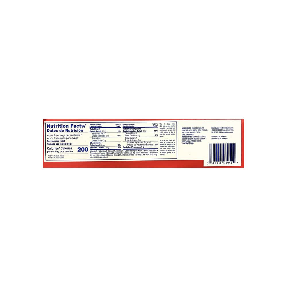 Lasaña Goya (500 g / 1.10 lb) - Miniatura 4