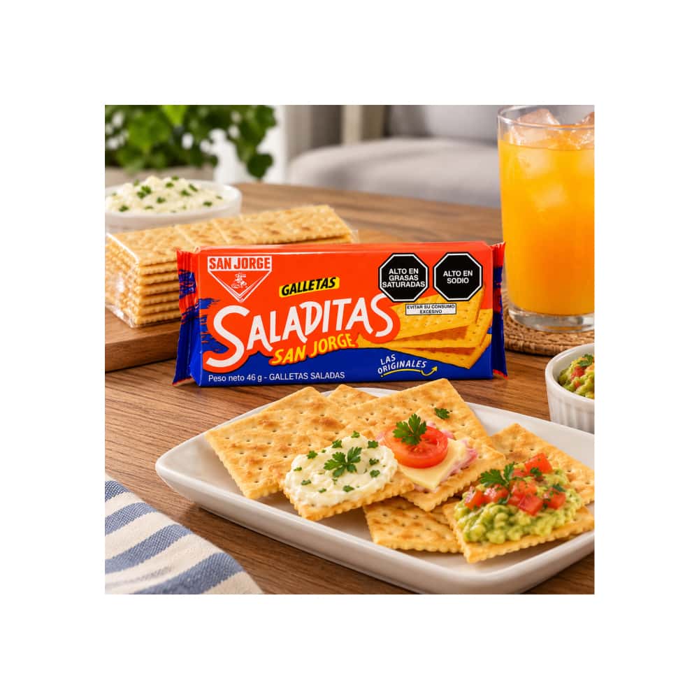 Galletas saladitas San Jorge (6 x 46 g / 1.62 oz) - Miniatura 3