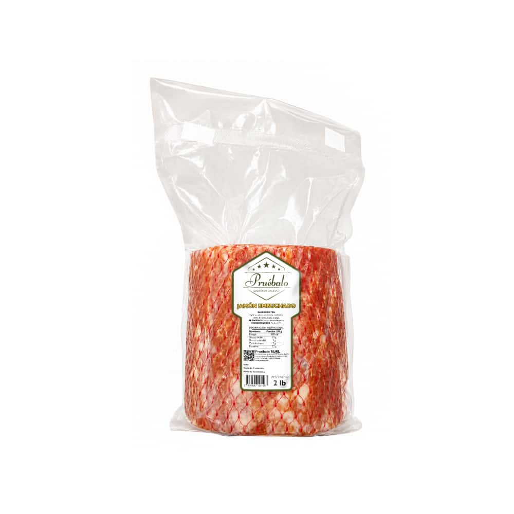 Jamón embuchado Pruébalo (907 g / 2 lb) - Miniatura 1