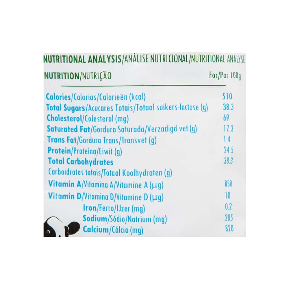 Leche entera en polvo instantánea enriquecida con vitaminas Natura (200 g / 7 oz) - Miniatura 4