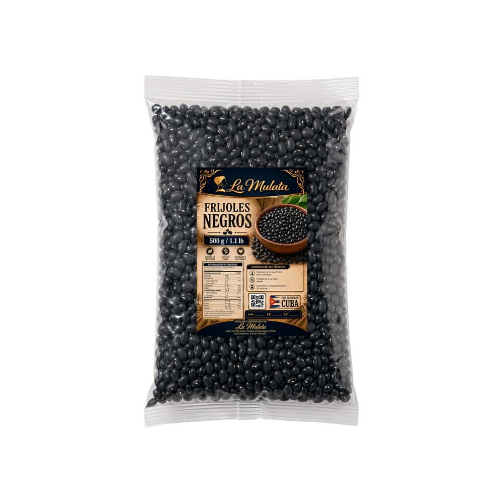 Frijoles negros La Mulata (500 g / 1.1 lb) - Miniatura 1