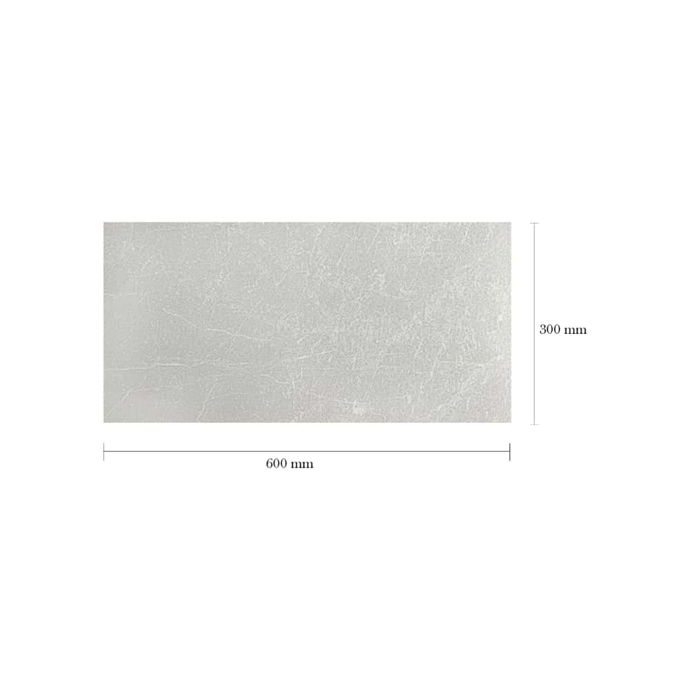 Caja de losas de cerámica mate pelon-beige 300 mm x 600 mm Zeric (5 U) - Miniatura 3