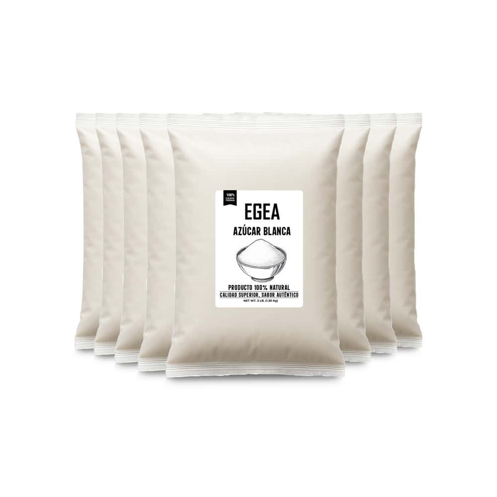 Azúcar blanca EGEA (8 x 1.36 kg / 3 lb) - Miniatura 1