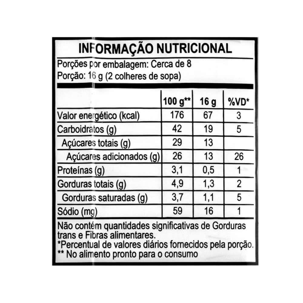Polvo de helado con sabor artificial a fresa Apti (120 g / 4.23 oz) - Miniatura 3