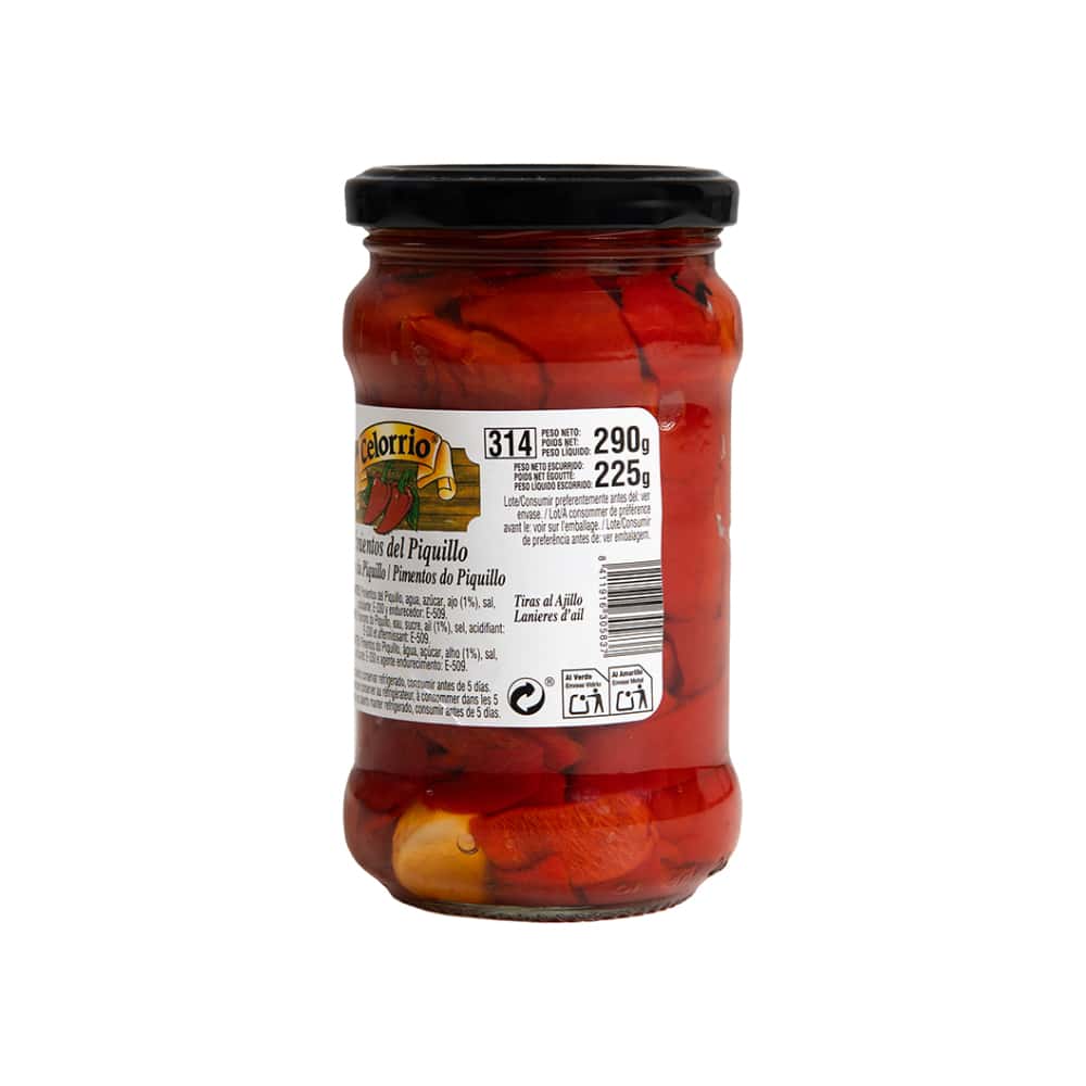 Pimientos del piquillo Celorrio (290 g / 10.22 oz) - Miniatura 3