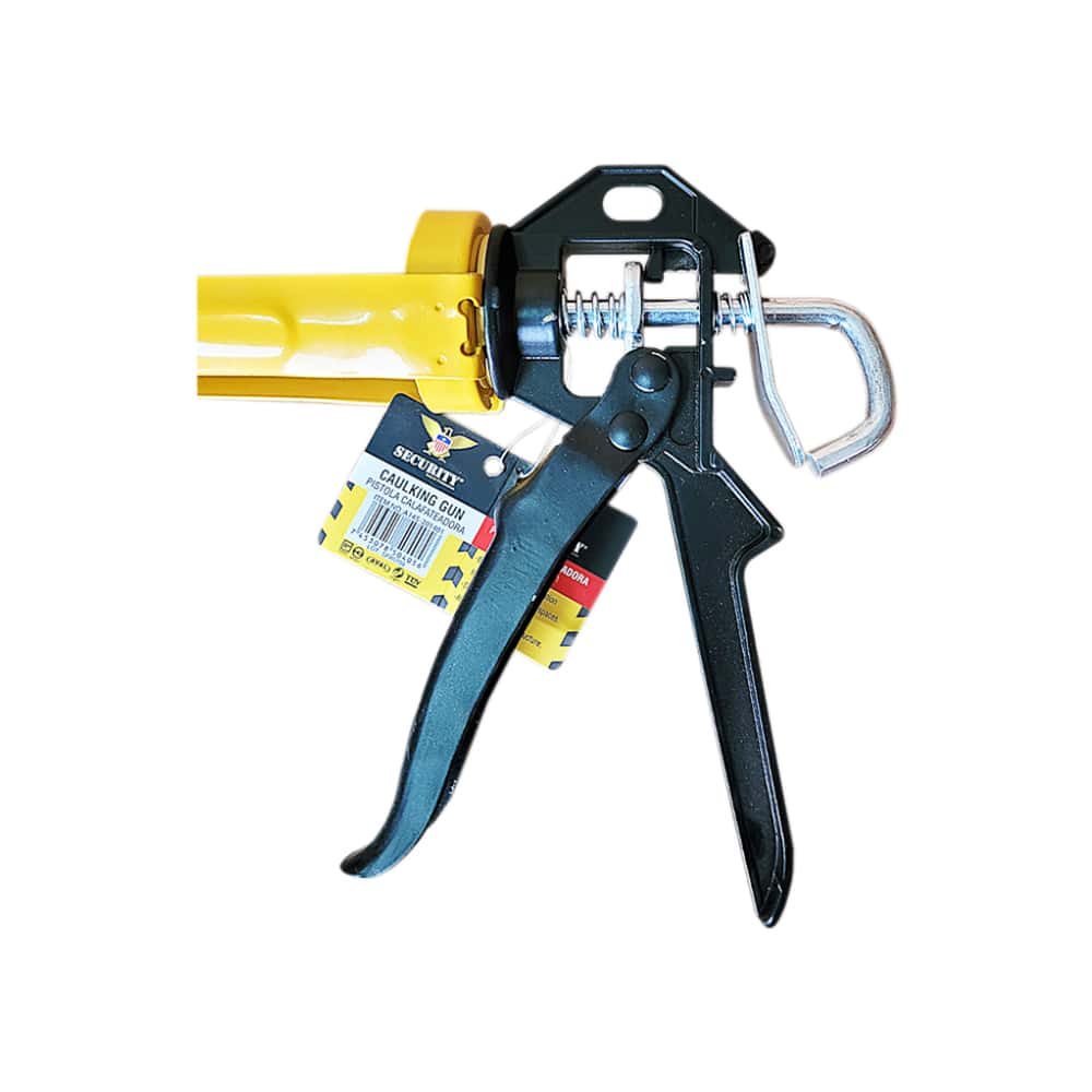 Pistola calafateadora para silicona Security - Miniatura 8