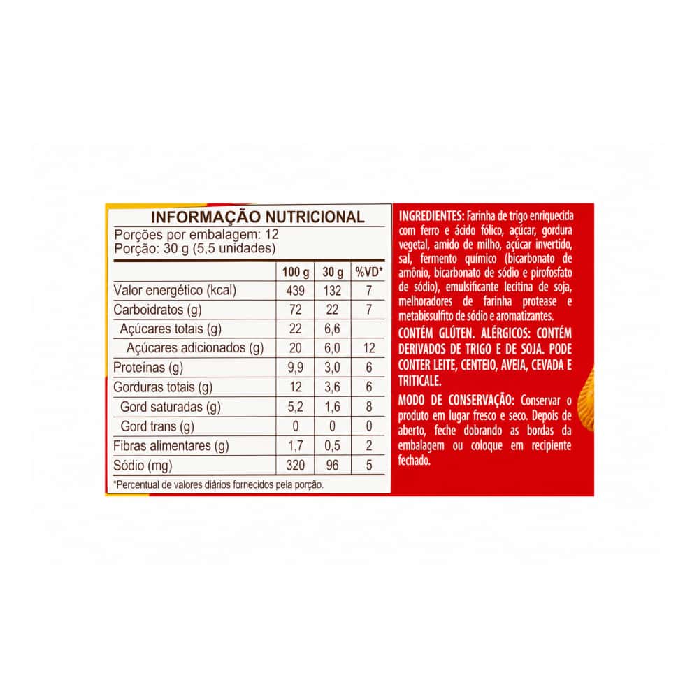 Galletas de maicena Todeschini (360 g / 12.7 oz) - Miniatura 6