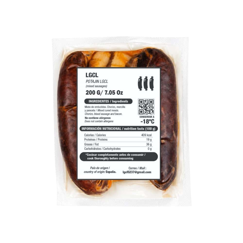 Potajín LGCL (200 g / 7.05 oz) - Miniatura 3