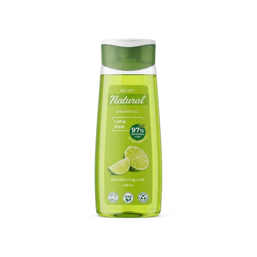 Gel de baño con aroma a limón Aroma Natural (400 ml) - Miniatura 1