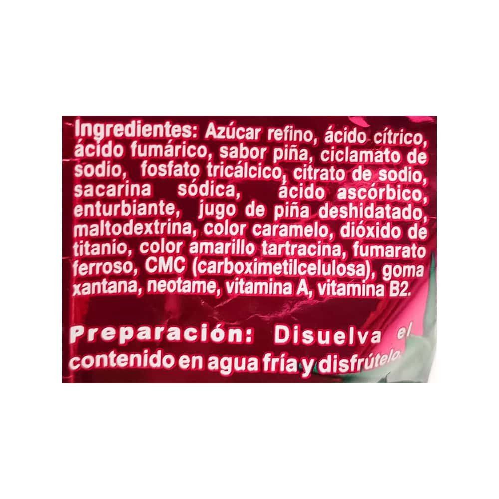 Refresco instantáneo sabor piña Piñata (200 g / 7.05 oz) - Miniatura 2