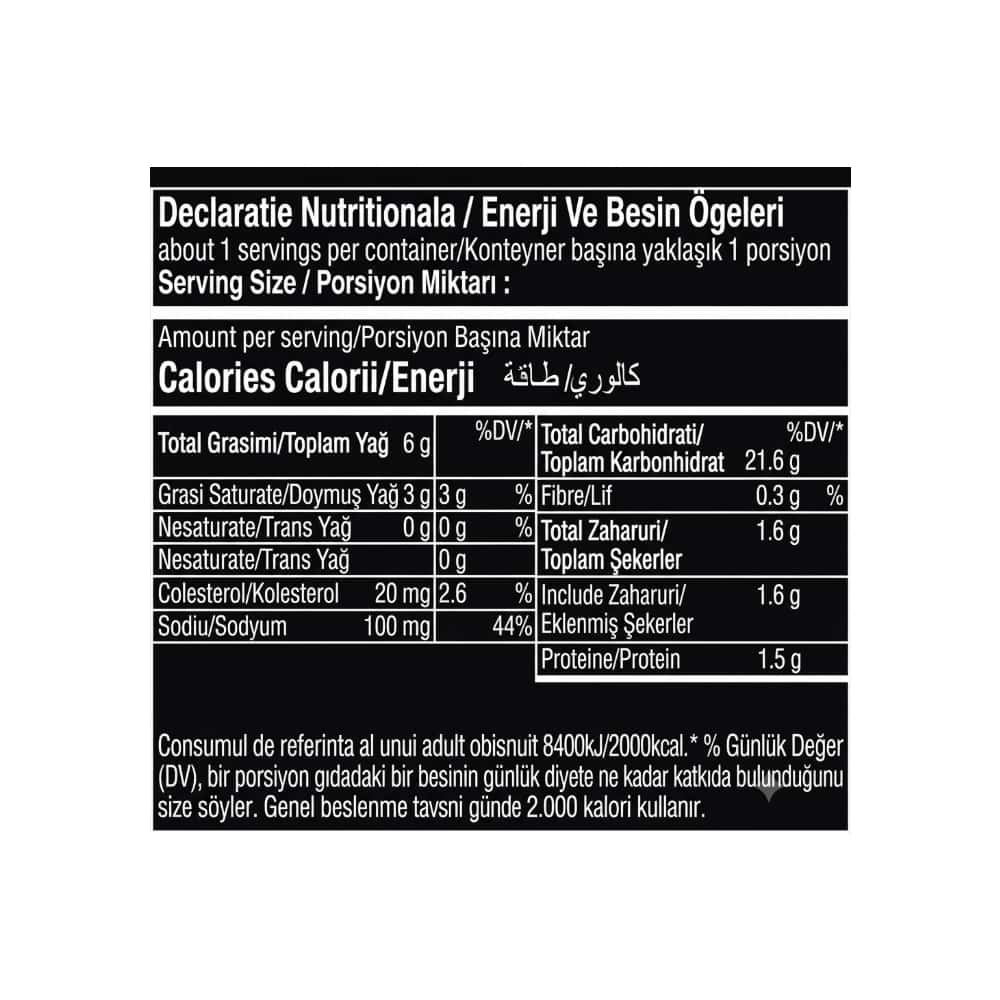 Dona de vainilla con relleno y cobertura sabor plátano Donut Cake Bonucci (40 g / 1.41 oz) - Miniatura 3