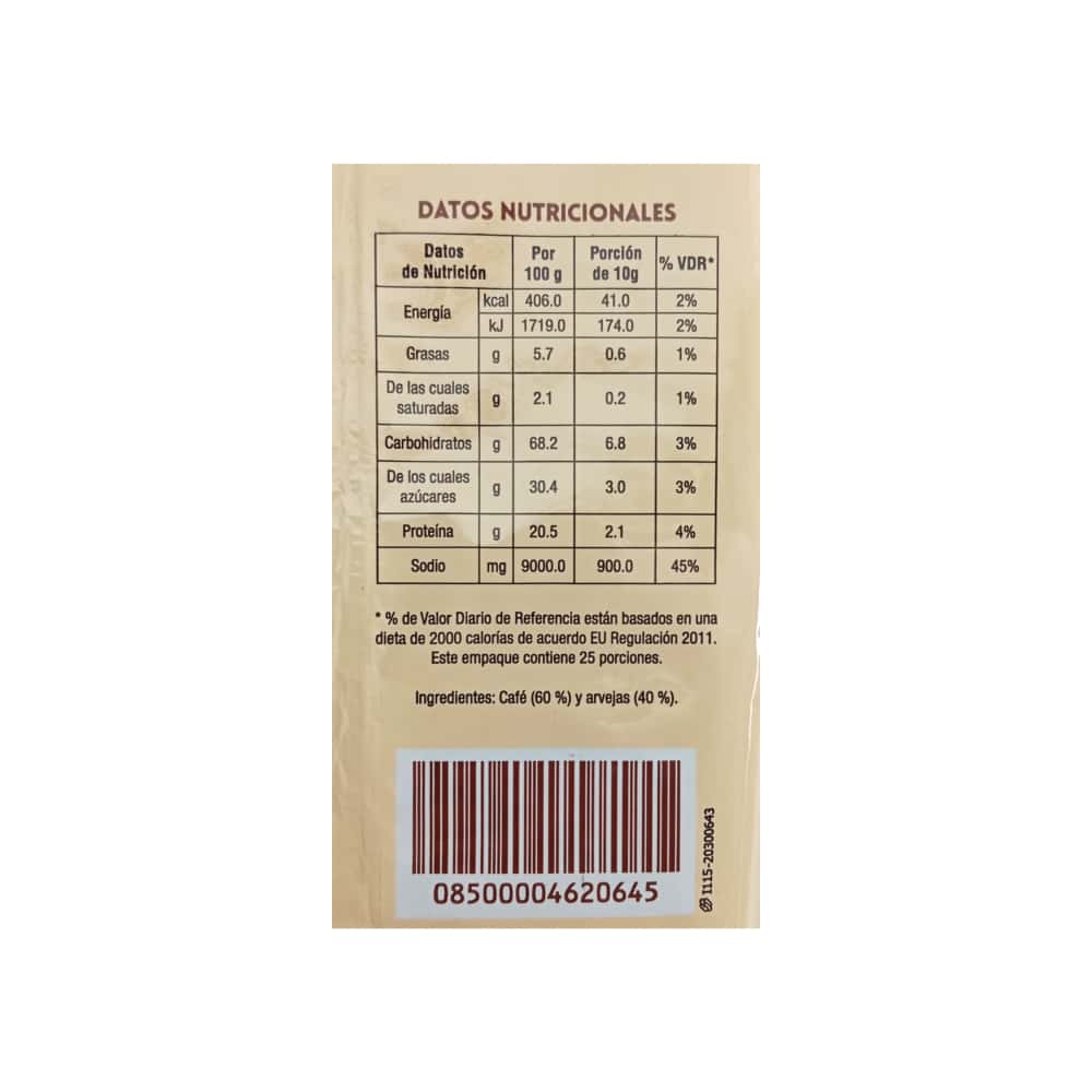Café tostado y molido Raices (250 g / 8.8 oz) - Miniatura 3