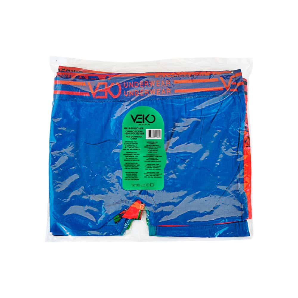 Boxers infantiles con diseño de superhéroe talla L Veko (4 U) - Miniatura 3