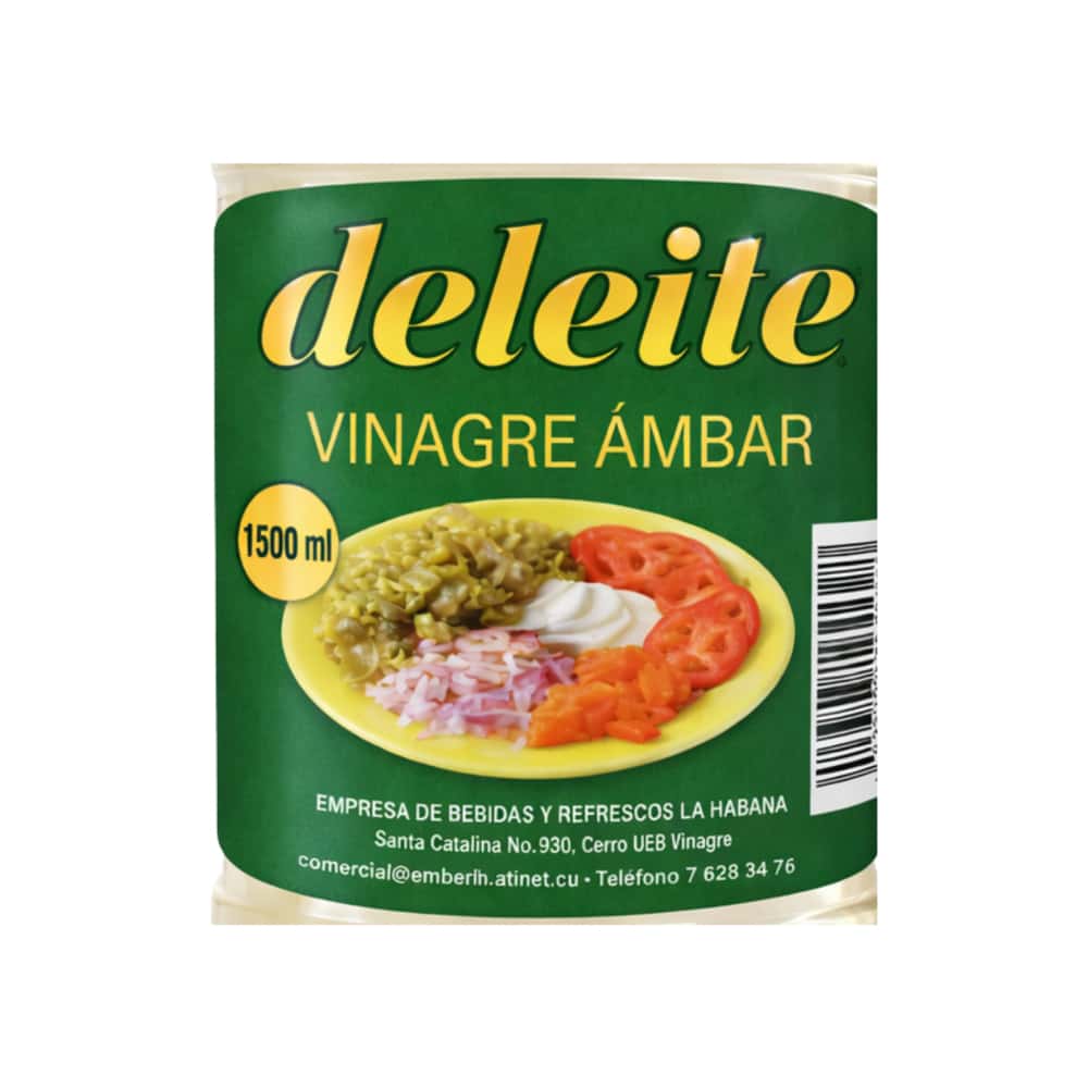 Vinagre ámbar Deleite (1500 ml) - Miniatura 3