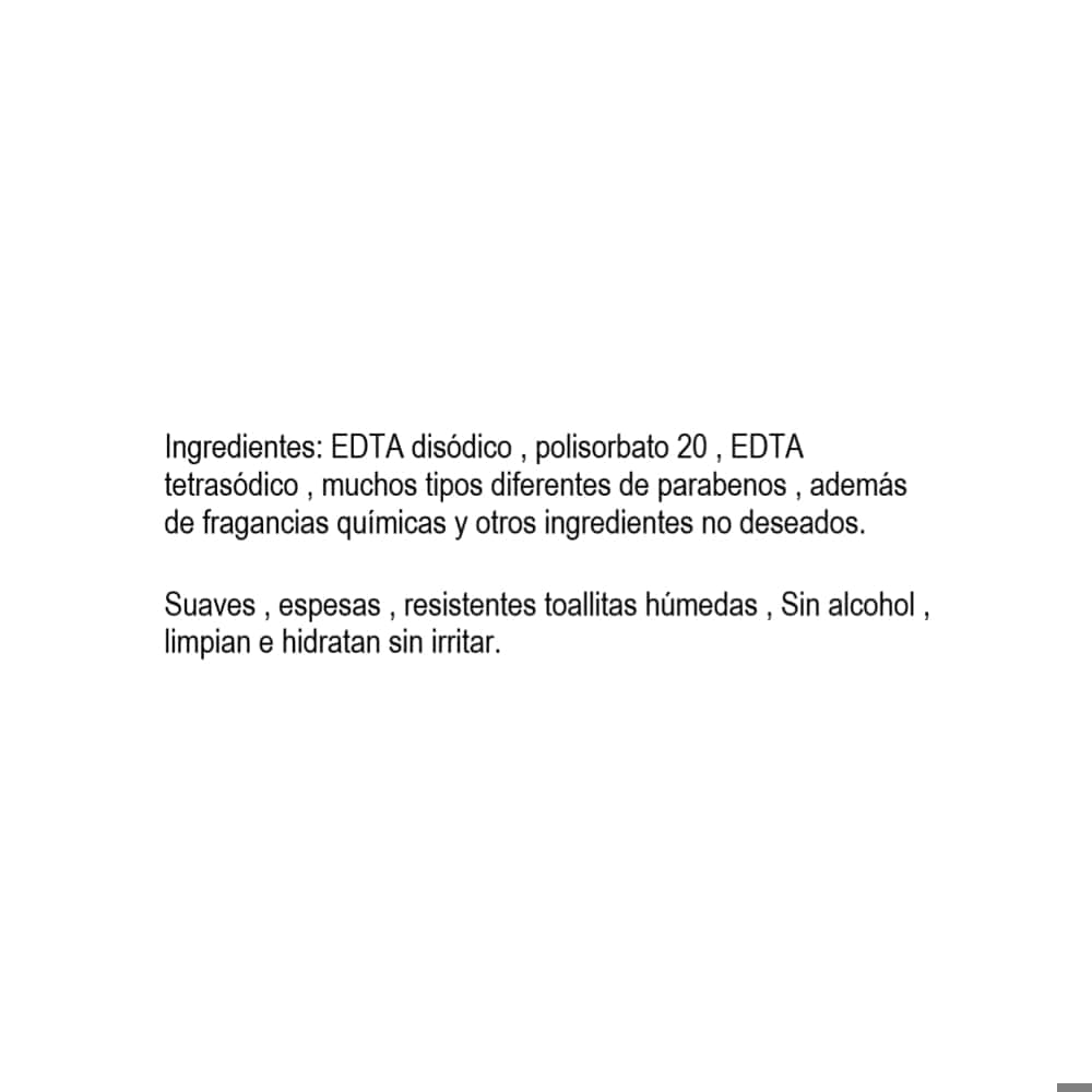 Toallitas húmedas para bebé Brisa Viva (100 U) - Miniatura 12