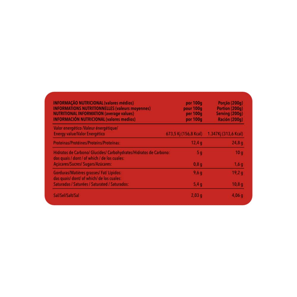 Carne enlatada - fiambre magro de cerdo COREN (415 g / 14.6 oz) - Miniatura 8